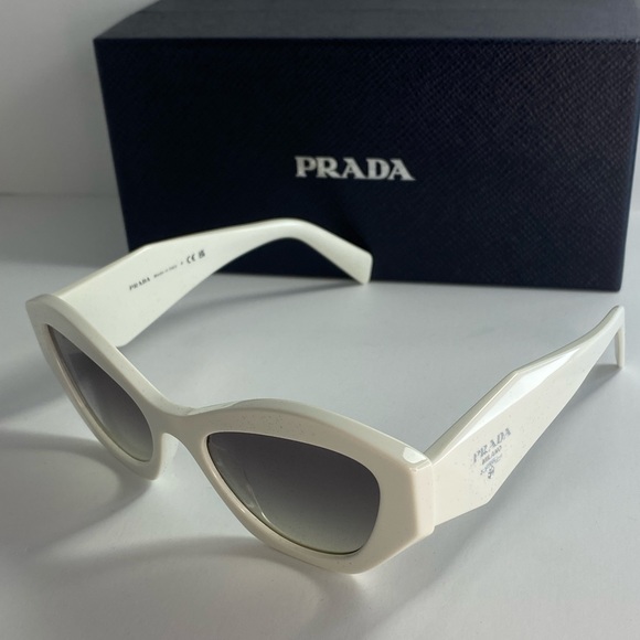 New - Prada 0PR 07YS Universal Fit Gradient Sunglasses - Picture 6 of 14